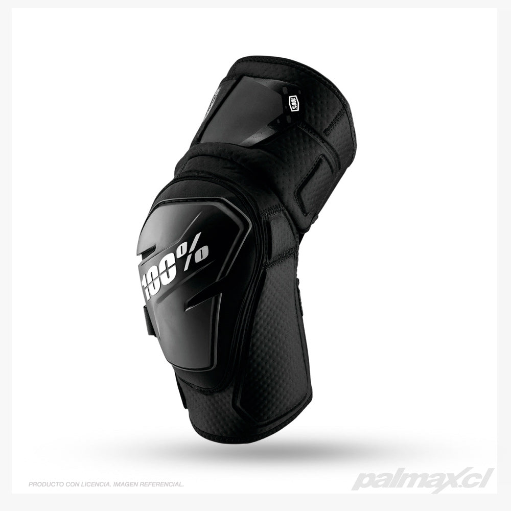 Rodilleras modelo Fortis Level 1 Black | 100 Percent